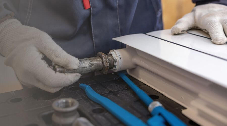 Professional water heater repair services in Hampton, MN